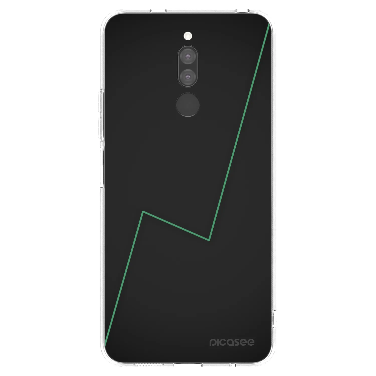 Picasee husă transparentă din silicon pentru Xiaomi Redmi 8 - Consistency