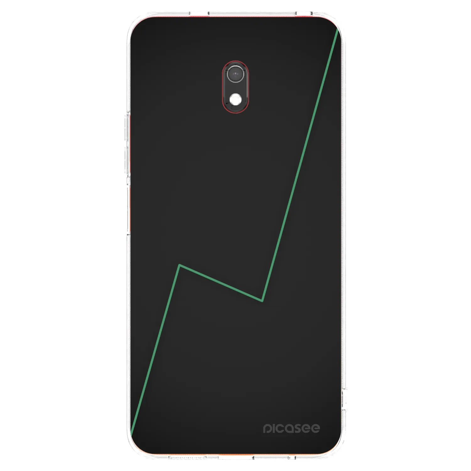 Picasee husă transparentă din silicon pentru Xiaomi Redmi 8A - Consistency
