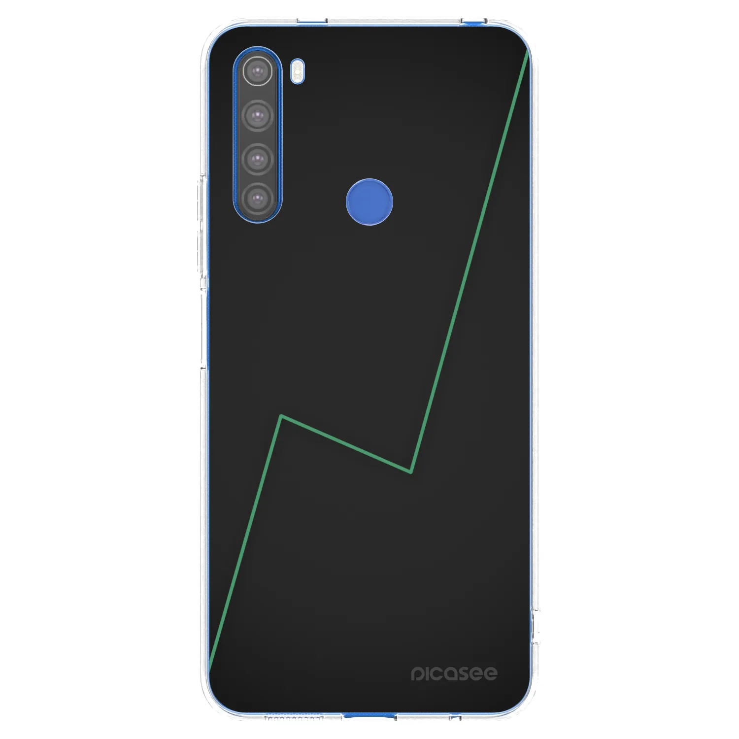 Picasee husă transparentă din silicon pentru Xiaomi Redmi Note 8T - Consistency