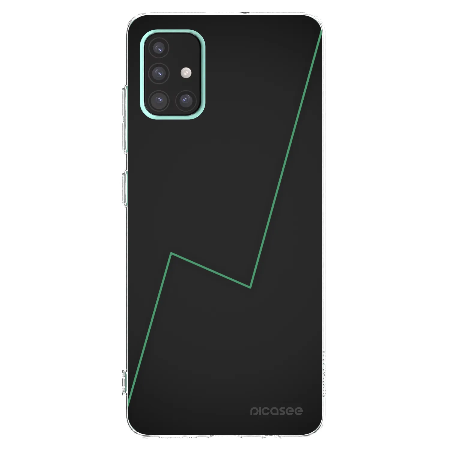 Picasee husă transparentă din silicon pentru Samsung Galaxy A51 A515F - Consistency