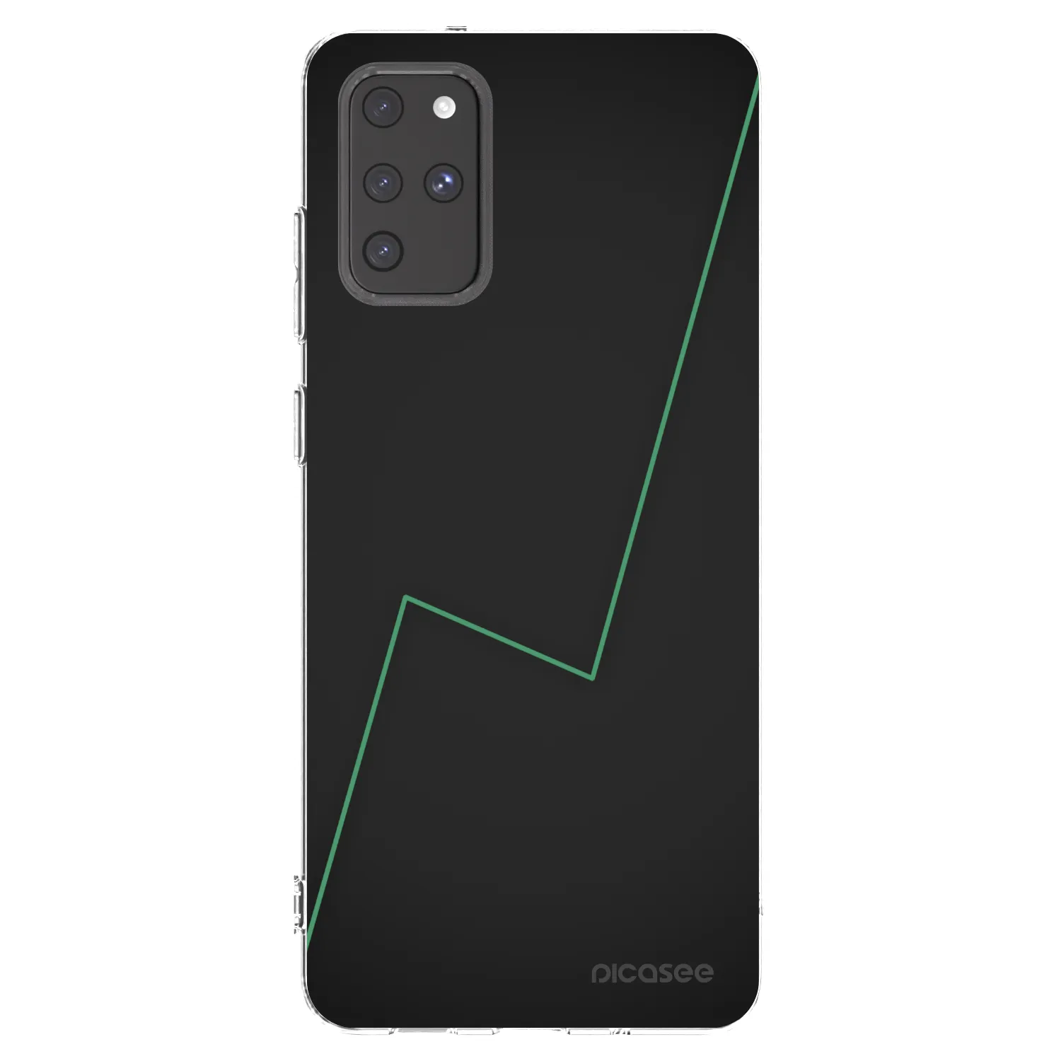 Picasee husă transparentă din silicon pentru Samsung Galaxy S20+ G985F - Consistency