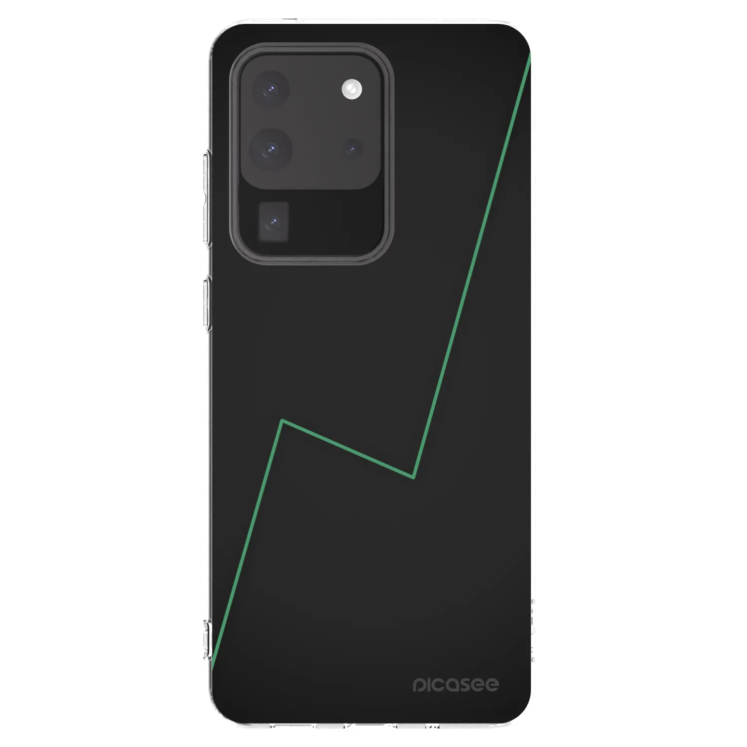 Picasee husă transparentă din silicon pentru Samsung Galaxy S20 Ultra 5G G988F - Consistency