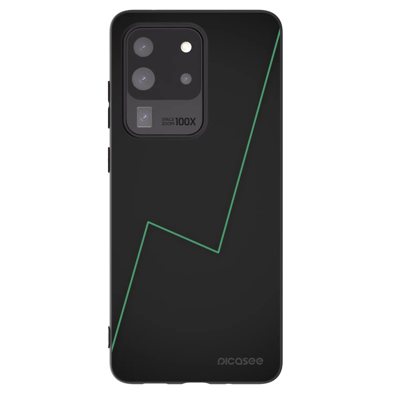 Picasee husă neagră din silicon pentru Samsung Galaxy S20 Ultra 5G G988F - Consistency
