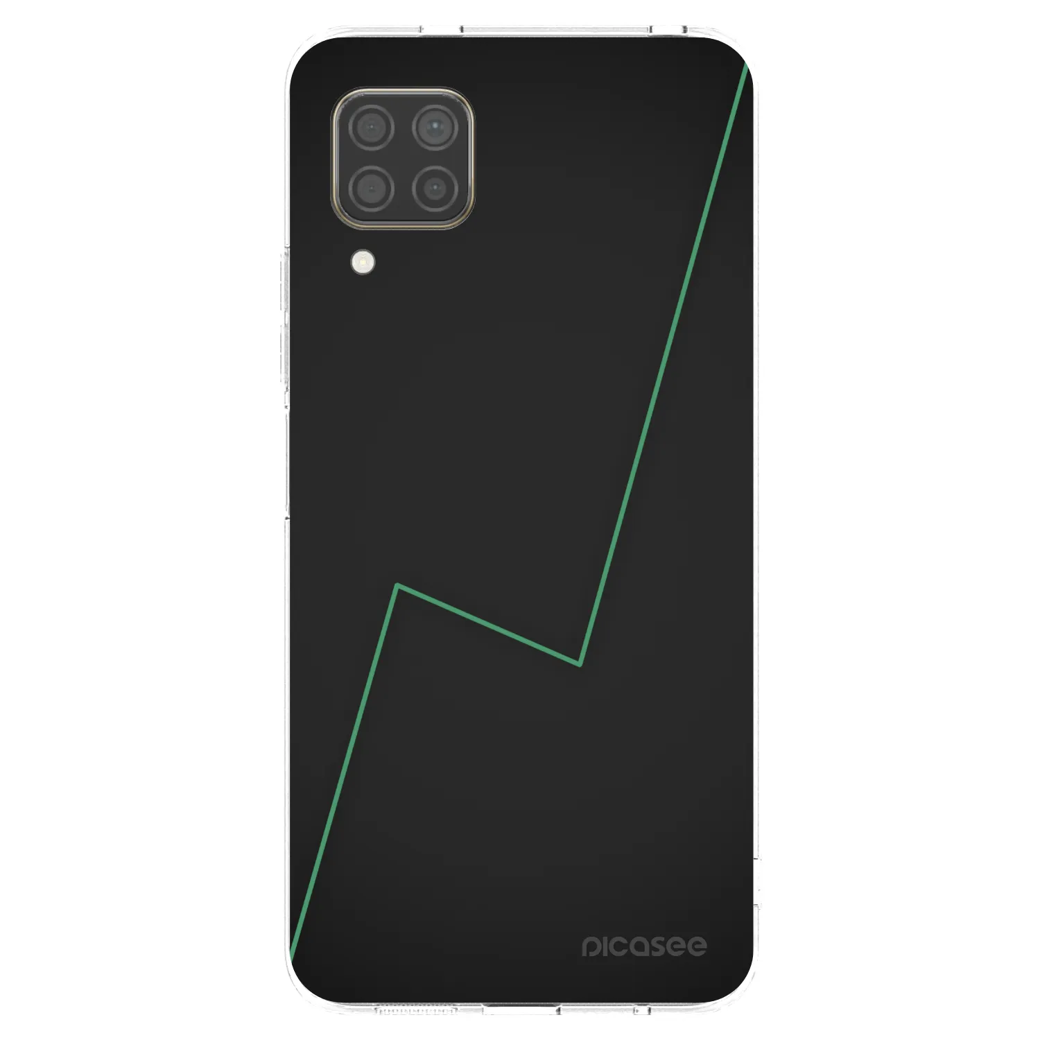 Picasee husă transparentă din silicon pentru Huawei P40 Lite - Consistency