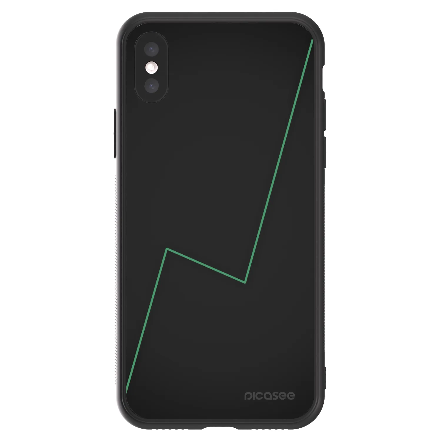 Picasee ULTIMATE CASE pentru Apple iPhone X/XS - Consistency