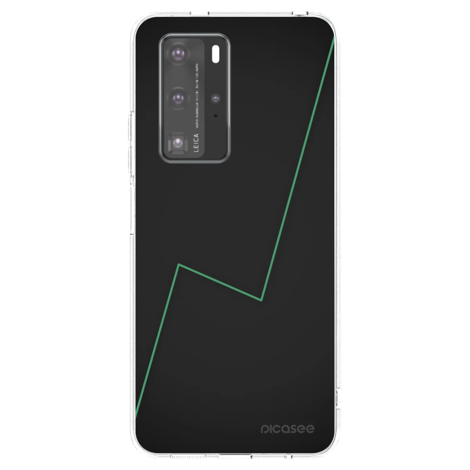 Picasee husă transparentă din silicon pentru Huawei P40 Pro - Consistency