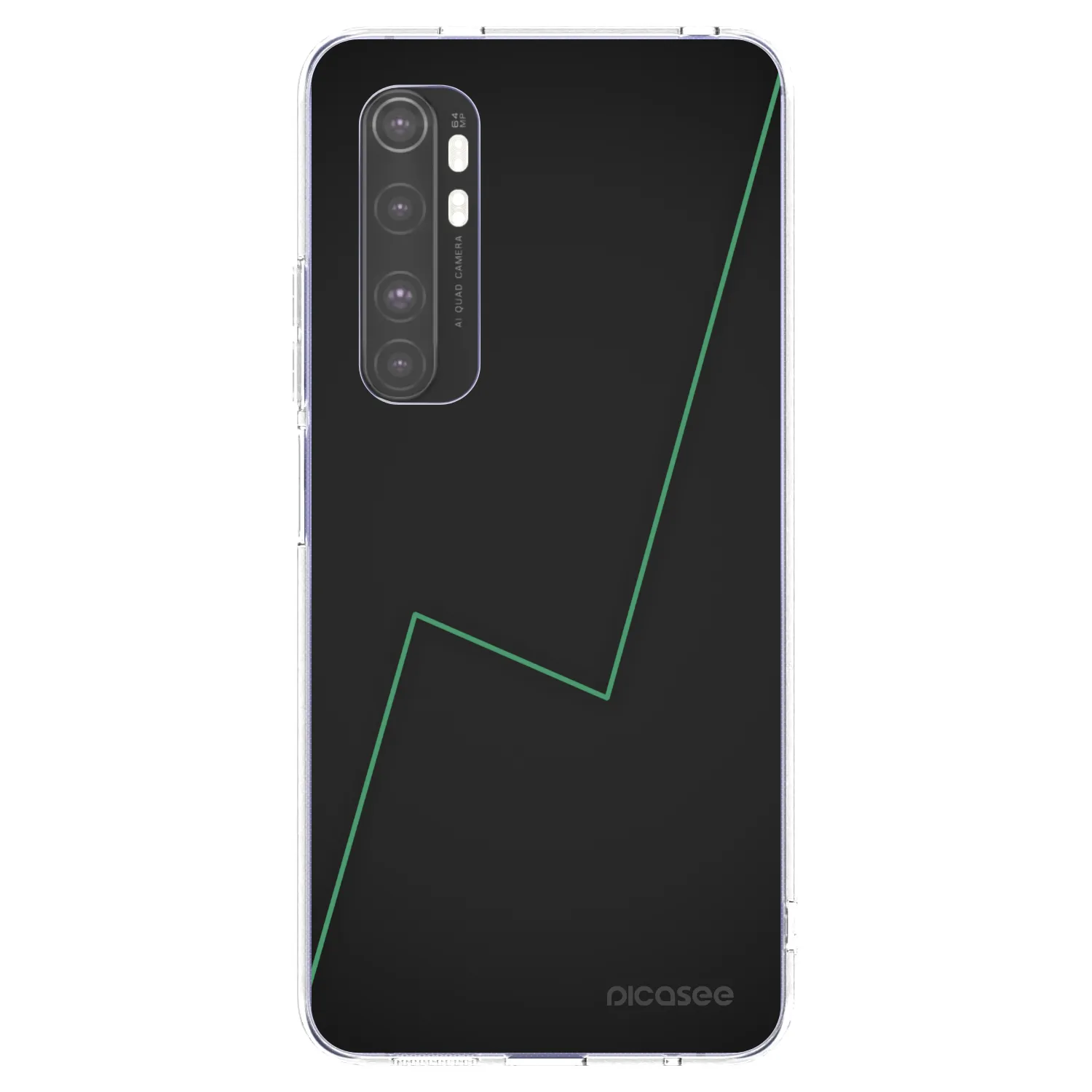 Picasee husă transparentă din silicon pentru Xiaomi Mi Note 10 Lite - Consistency