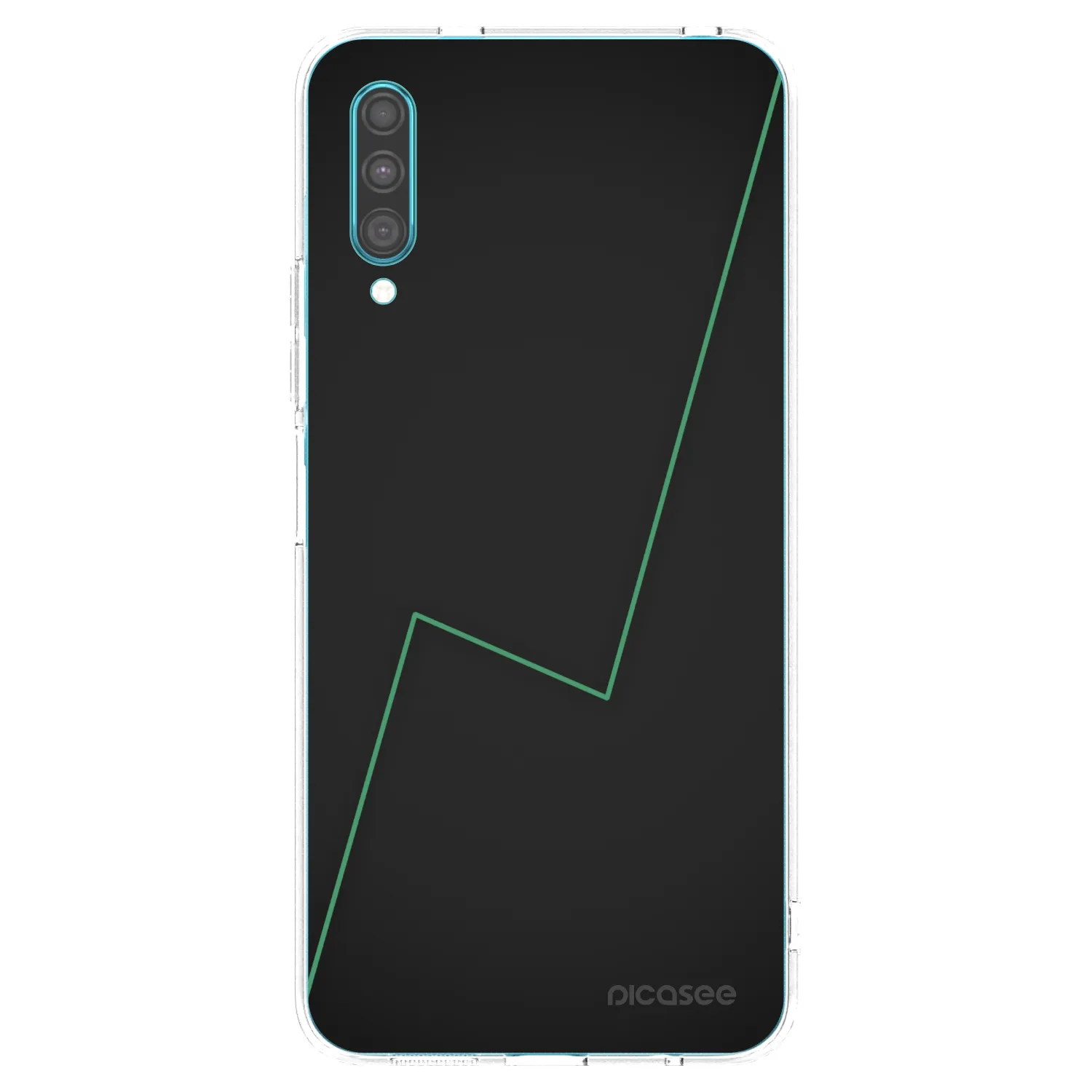 Picasee husă transparentă din silicon pentru Samsung Galaxy A30s A307F - Consistency