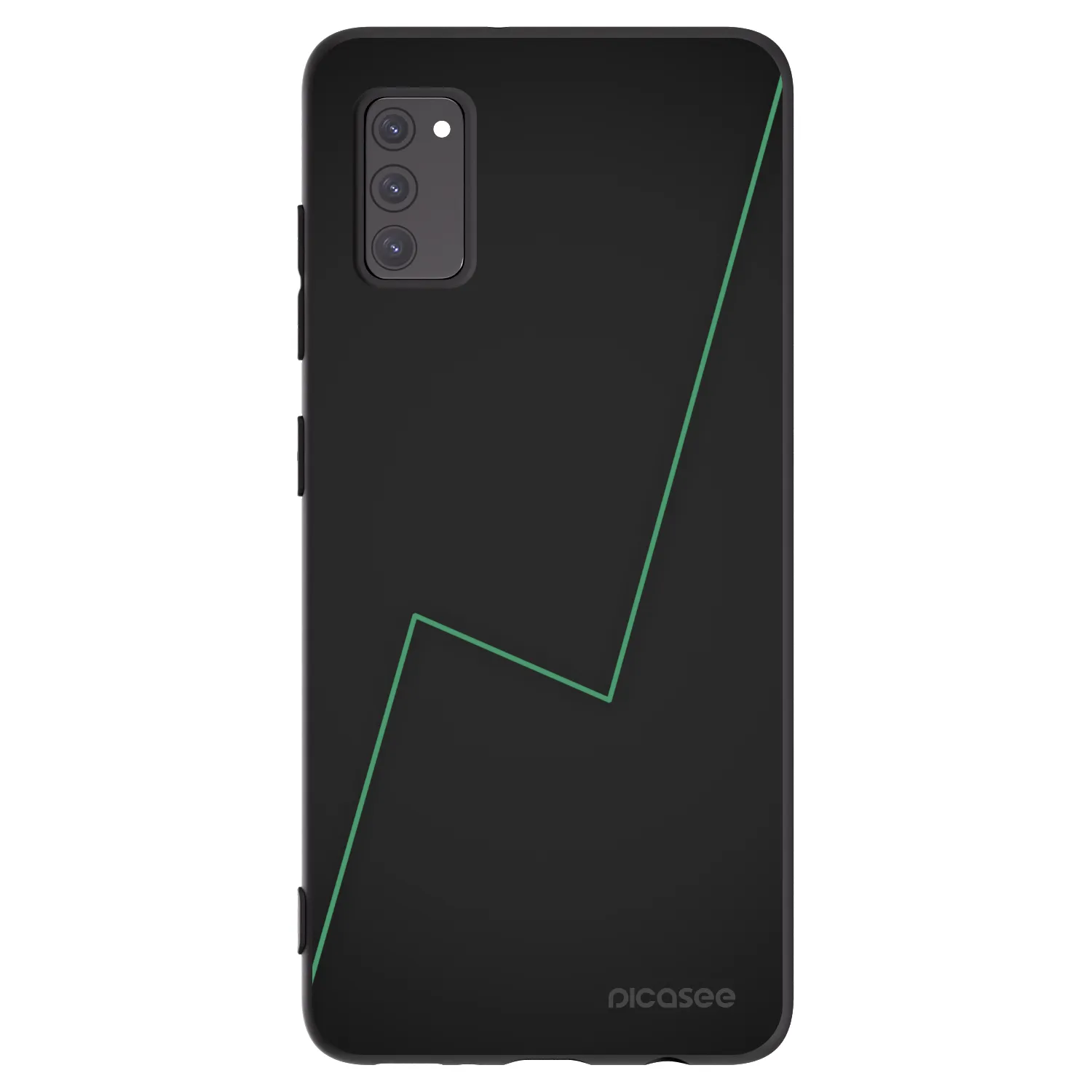 Picasee husă neagră din silicon pentru Samsung Galaxy A41 A415F - Consistency