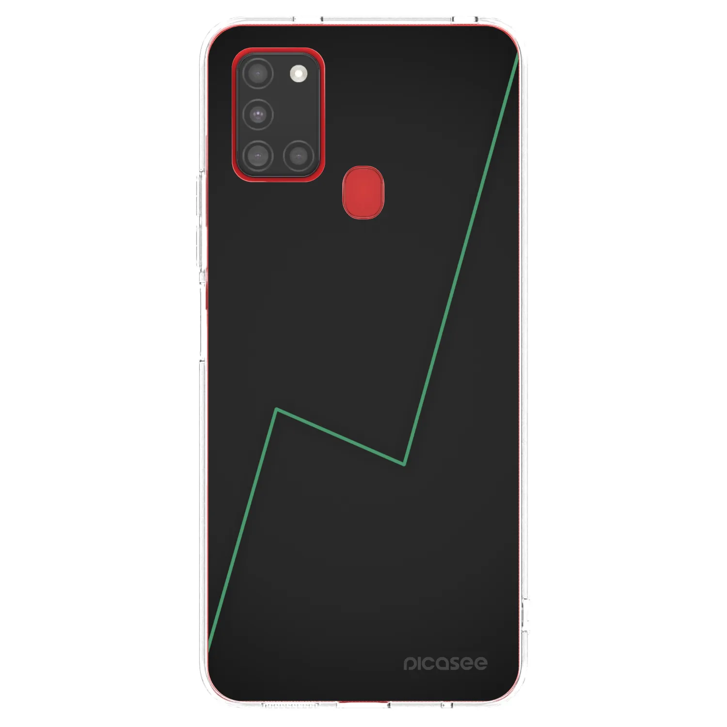 Picasee husă transparentă din silicon pentru Samsung Galaxy A21s - Consistency