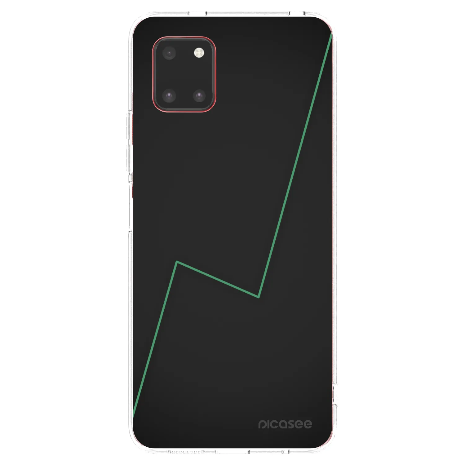 Picasee husă transparentă din silicon pentru Samsung Galaxy Note 10 Lite N770F - Consistency