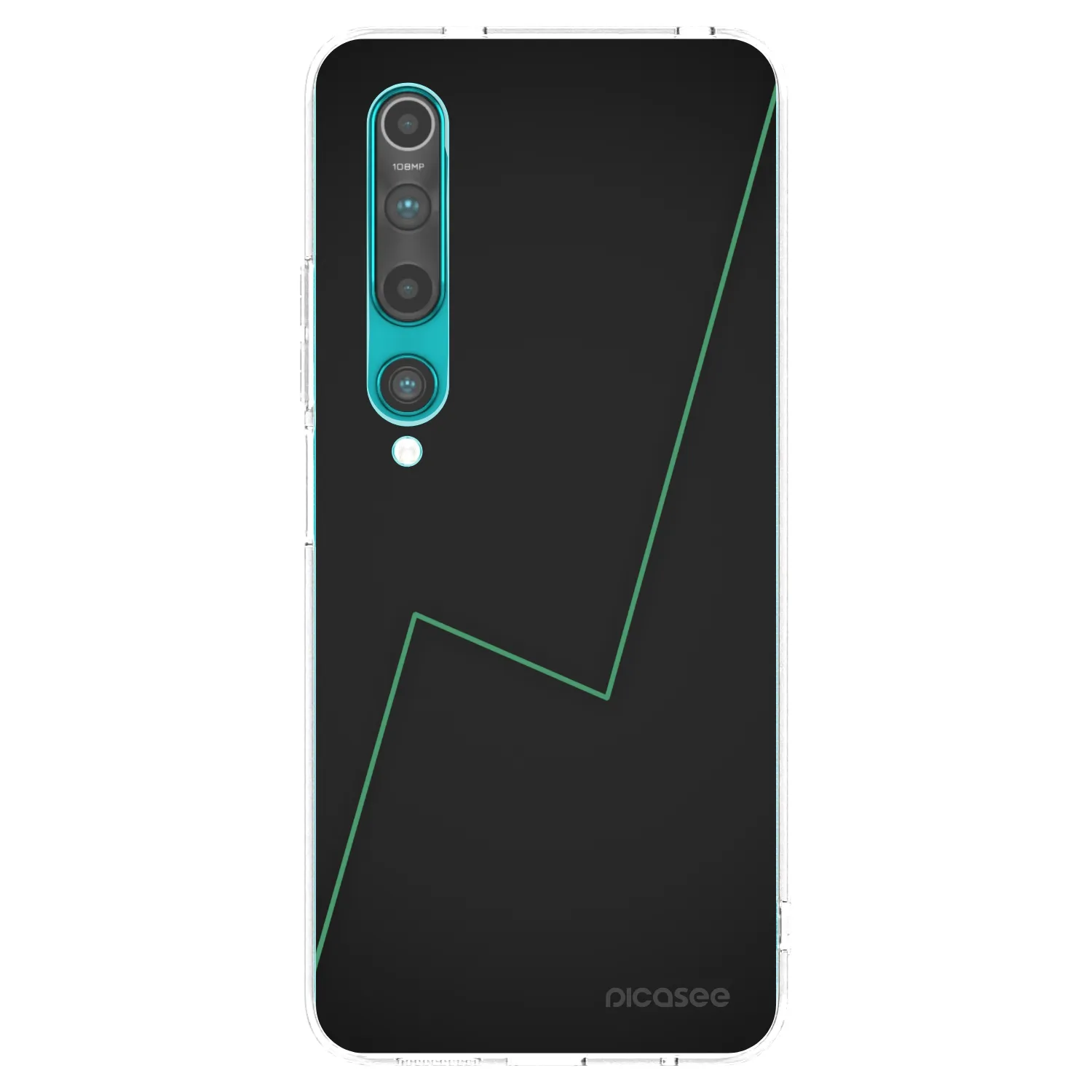 Picasee husă transparentă din silicon pentru Xiaomi Mi 10 - Consistency