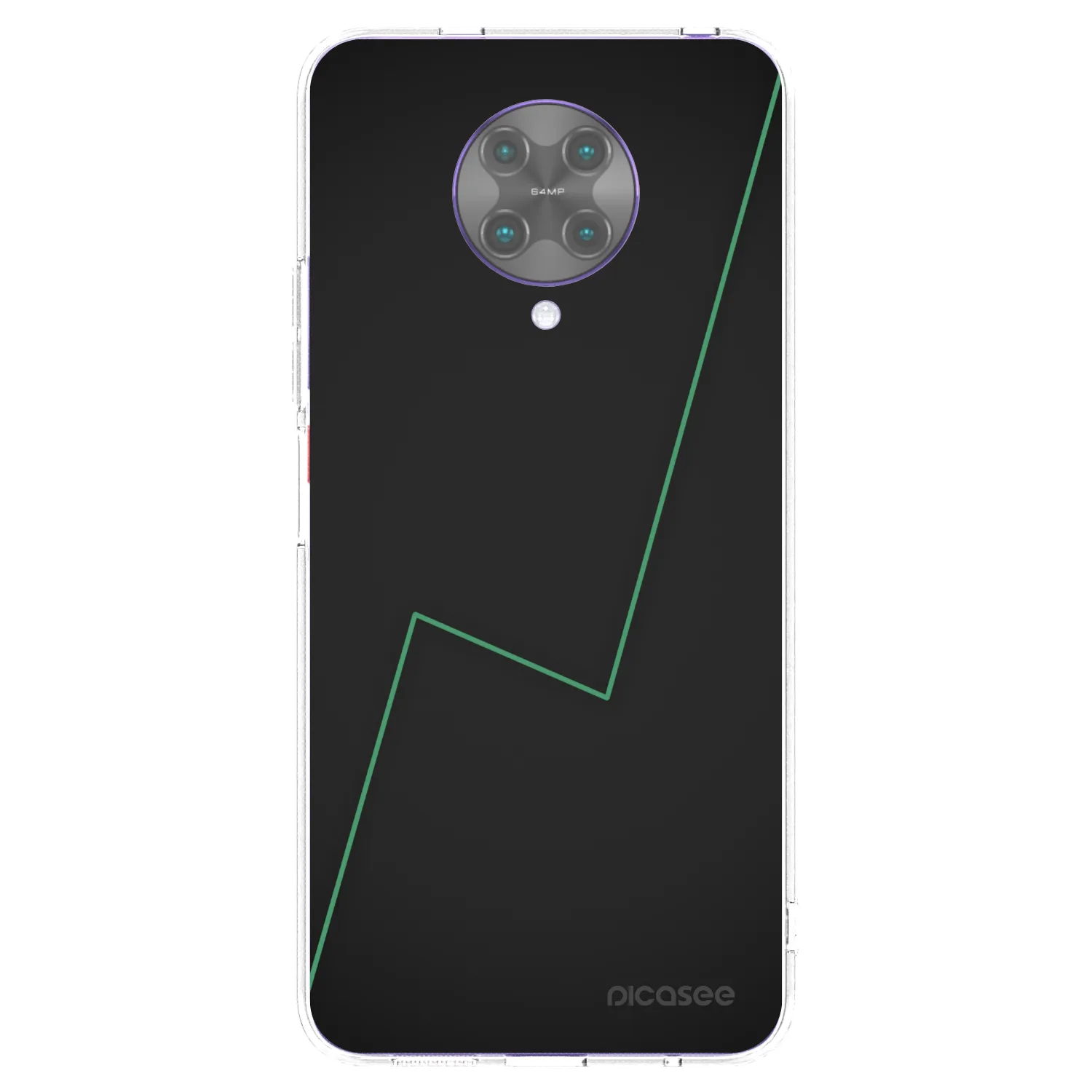 Picasee husă transparentă din silicon pentru Xiaomi Poco F2 Pro - Consistency