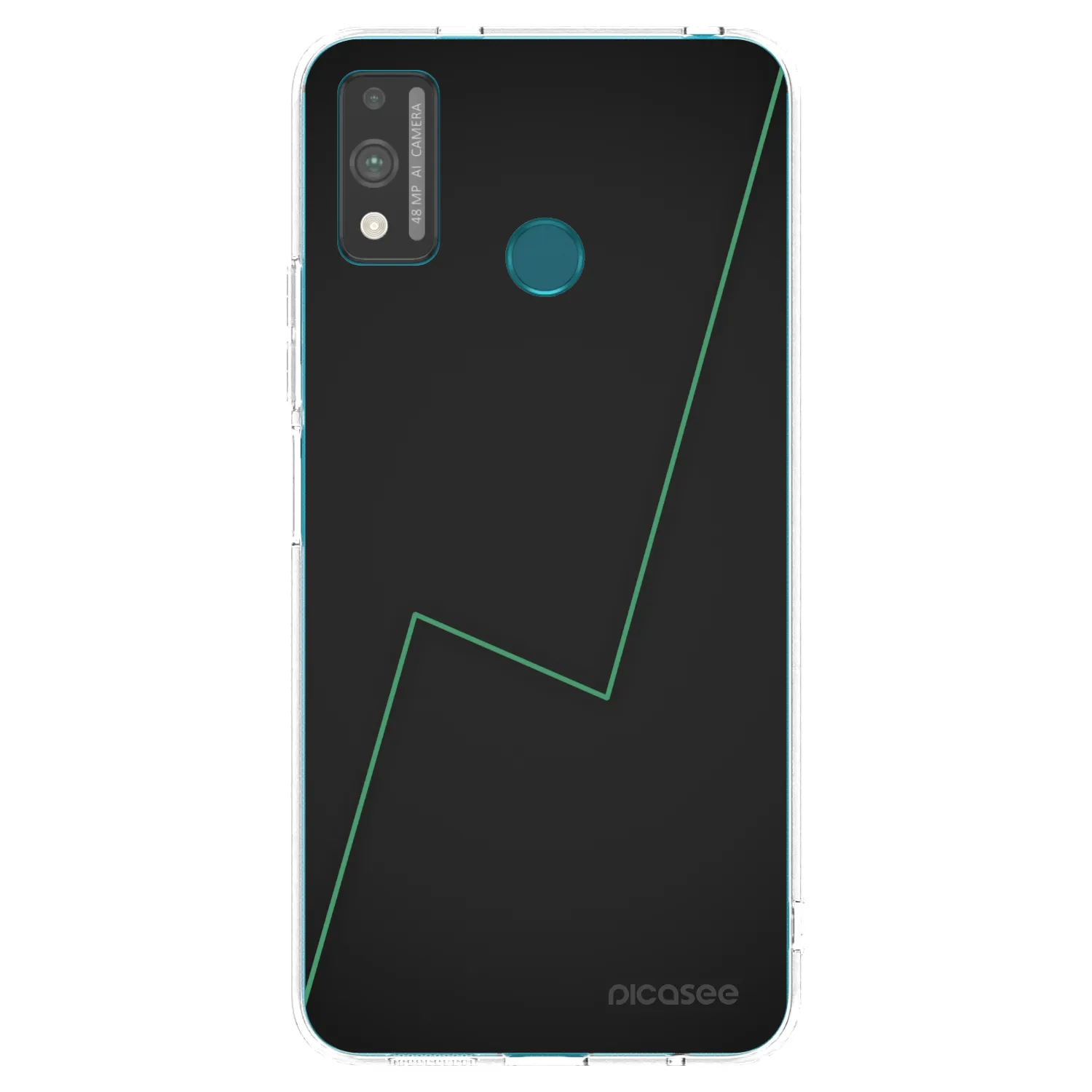 Picasee husă transparentă din silicon pentru Honor 9X Lite - Consistency