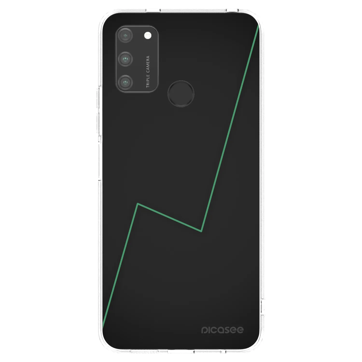 Picasee husă transparentă din silicon pentru Honor 9A - Consistency