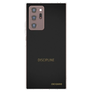 Picasee husă transparentă din silicon pentru Samsung Galaxy Note 20 Ultra - Discipline