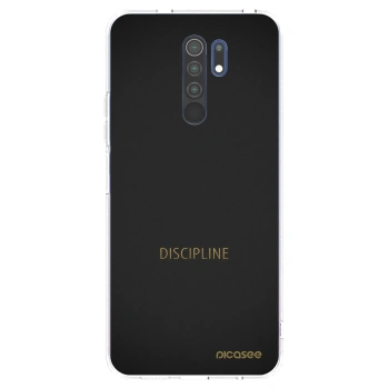 Picasee husă transparentă din silicon pentru Xiaomi Redmi 9 - Discipline