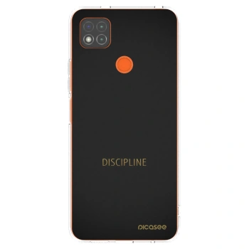 Picasee husă transparentă din silicon pentru Xiaomi Redmi 9C - Discipline