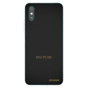 Picasee husă transparentă din silicon pentru Xiaomi Redmi 9A - Discipline