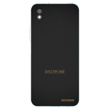 Picasee husă neagră din silicon pentru Xiaomi Redmi 9A - Discipline