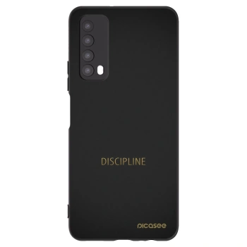 Picasee husă neagră din silicon pentru Huawei P Smart 2021 - Discipline