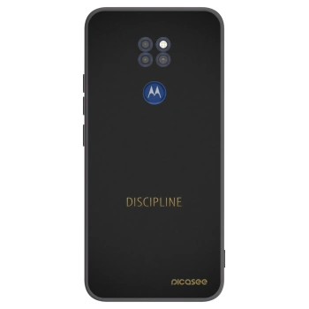 Husă pentru Motorola Moto G9 Play - Discipline