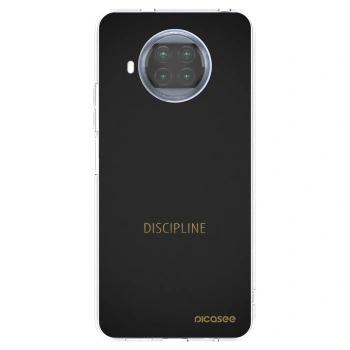 Picasee husă transparentă din silicon pentru Xiaomi Mi 10T Lite - Discipline