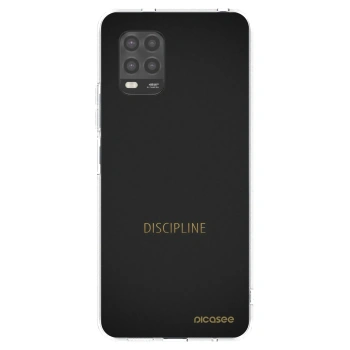 Picasee husă transparentă din silicon pentru Xiaomi Mi 10 Lite - Discipline