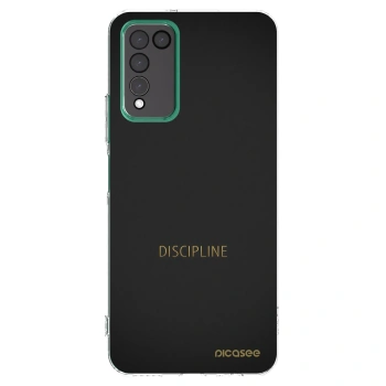 Picasee husă transparentă din silicon pentru Honor 10X Lite - Discipline