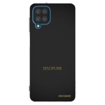 Picasee husă transparentă din silicon pentru Samsung Galaxy A12 A125F - Discipline