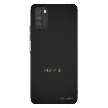 Picasee husă transparentă din silicon pentru Xiaomi Poco M3 - Discipline