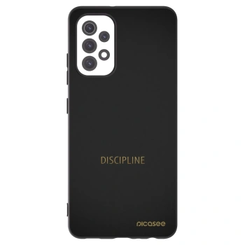 Picasee husă neagră din silicon pentru Samsung Galaxy A32 5G A326B - Discipline