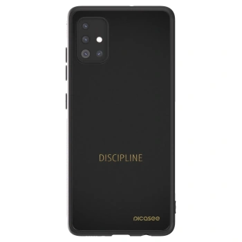 Picasee ULTIMATE CASE pentru Samsung Galaxy A51 A515F - Discipline