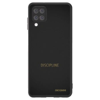 Picasee ULTIMATE CASE pentru Samsung Galaxy A12 A125F - Discipline