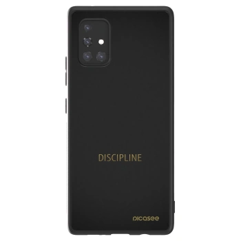 Picasee ULTIMATE CASE pentru Samsung Galaxy A71 A715F - Discipline