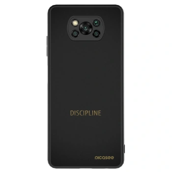 Husă pentru Xiaomi Poco X3 - Discipline