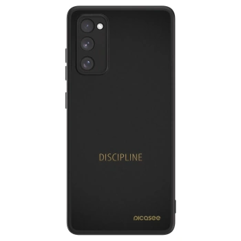 Picasee ULTIMATE CASE pentru Samsung Galaxy S20 FE - Discipline