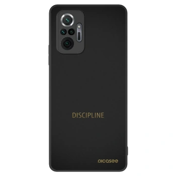 Picasee ULTIMATE CASE pentru Xiaomi Redmi Note 10 Pro - Discipline