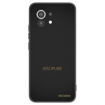 Picasee husă neagră din silicon pentru Xiaomi Mi 11 - Discipline