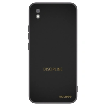 Picasee husă neagră din silicon pentru Xiaomi Redmi 9AT - Discipline
