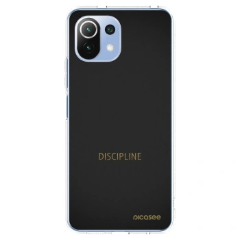 Picasee husă transparentă din silicon pentru Xiaomi Mi 11 Lite - Discipline
