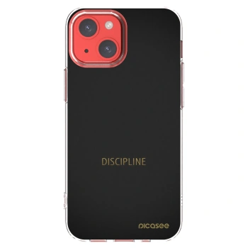 Picasee husă transparentă din silicon pentru Apple iPhone 13 mini - Discipline