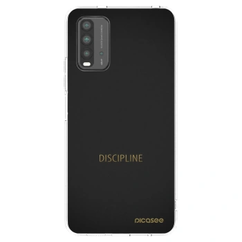 Picasee husă neagră din silicon pentru Xiaomi Redmi 9T - Discipline