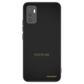 Picasee husă neagră din silicon pentru Xiaomi Redmi Note 10 5G - Discipline