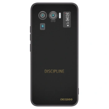 Picasee husă neagră din silicon pentru Xiaomi Mi 11 Ultra - Discipline
