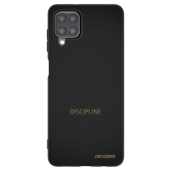 Picasee husă neagră din silicon pentru Samsung Galaxy M12 M127F - Discipline