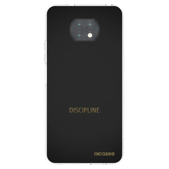 Picasee husă transparentă din silicon pentru Xiaomi Redmi Note 9T - Discipline