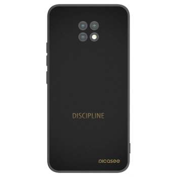 Picasee husă neagră din silicon pentru Xiaomi Redmi Note 9T - Discipline