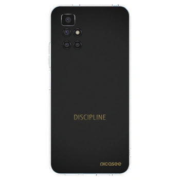 Picasee husă transparentă din silicon pentru Xiaomi Redmi 10 - Discipline