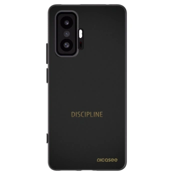 Picasee husă neagră din silicon pentru Xiaomi 11T - Discipline